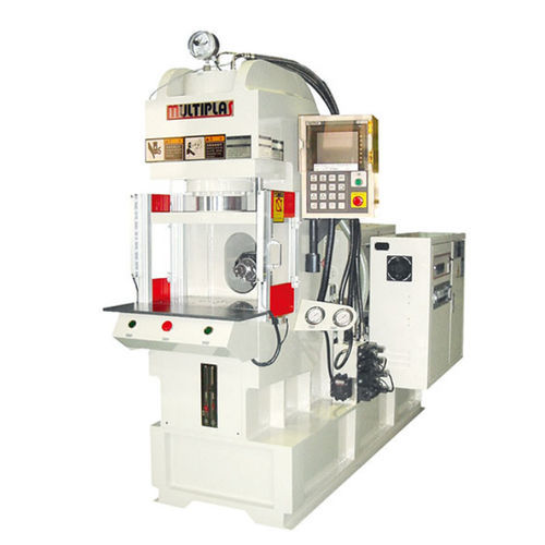 Vertikale Spritzgießmaschine - VC series - Multiplas Enginery Co., Ltd. - hydraulisch