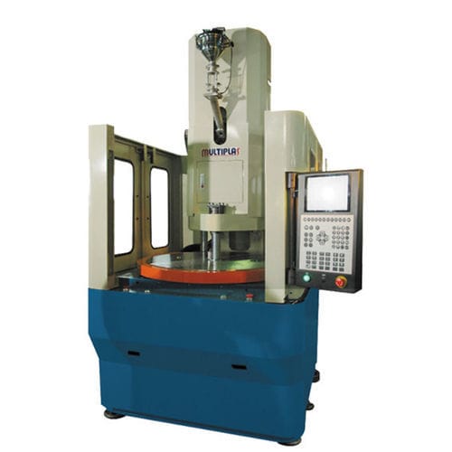 Vertikale Spritzgießmaschine - V3E-R-55T - Multiplas Enginery Co., Ltd. - elektrisch / Schnelllauf