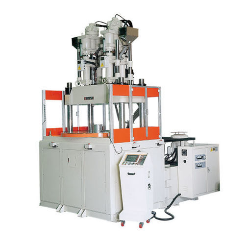 Vertikale Spritzgießmaschine - V4-R series - Multiplas Enginery Co., Ltd. - hydraulisch / Schnelllauf / Mehrkomponenten
