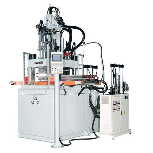 Vertikale Spritzgießmaschine - V - Multiplas Enginery Co., Ltd. - hydraulisch / LSR