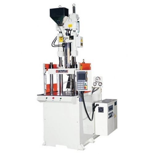 Vertikale Spritzgießmaschine - V-S - Multiplas Enginery Co., Ltd. - hydraulisch / Schiebetisch
