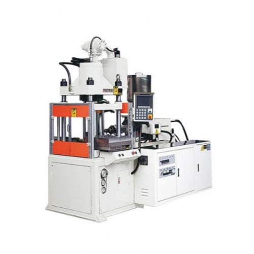 Vertikale Spritzgießmaschine - VH-S - Multiplas Enginery Co., Ltd. - hydraulisch / Schiebetisch