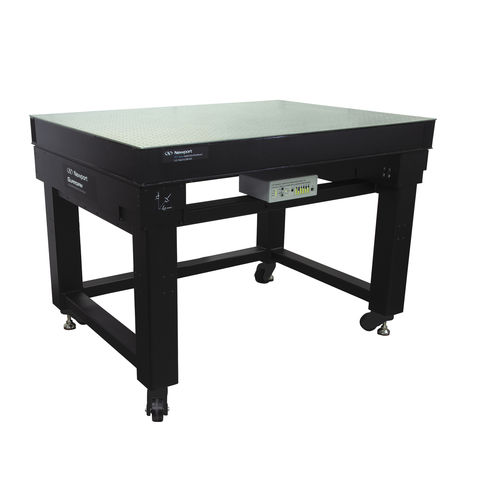 Computerarbeitsplatz - Guardian® - MICRO-CONTROLE / Spectra-Physics - elektronisch / mobil / aktiver Schwingungsisolation