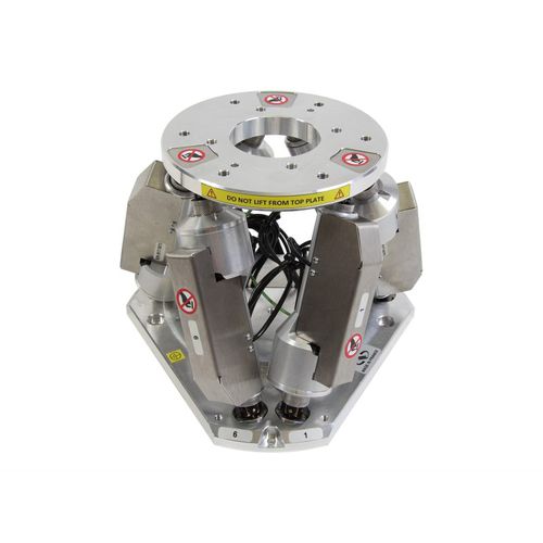 Bewegungs-Hexapod - HXP series - MICRO-CONTROLE / Spectra-Physics - Positionierung / nicht angegeben / Gleitspindel