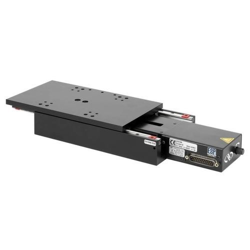 Linearer Positioniertisch - GTS series - MICRO-CONTROLE / Spectra-Physics - mit Linearmotor / einachsig / Kreuzrollen