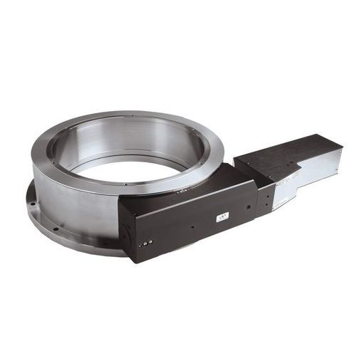 Drehbarer Positioniertisch - RV series - MICRO-CONTROLE / Spectra-Physics - motorisiert / Closed-Loop / Präzision