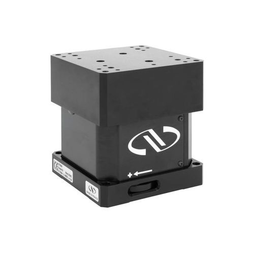 Vertikaler Positioniertisch - GTS series - MICRO-CONTROLE / Spectra-Physics - mit Linearmotor / einachsig / Kreuzrollen