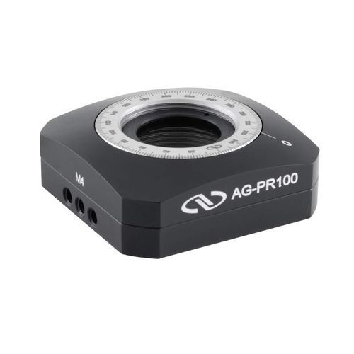 Drehbarer Tisch - Agilis™ - MICRO-CONTROLE / Spectra-Physics - motorisiert / piezoelektrisch / manuell