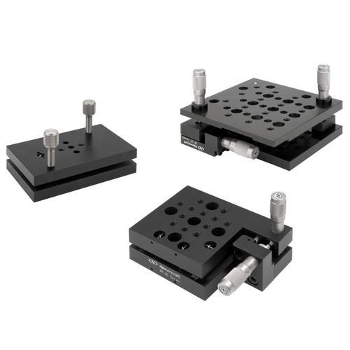Neigungs-Positioniertisch - M series - MICRO-CONTROLE / Spectra-Physics - XYZ / motorisiert / Mehrachsen