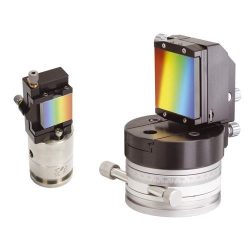 Optikhalterung - DG series - MICRO-CONTROLE / Spectra-Physics - Aluminium / einstellbar / Präzision