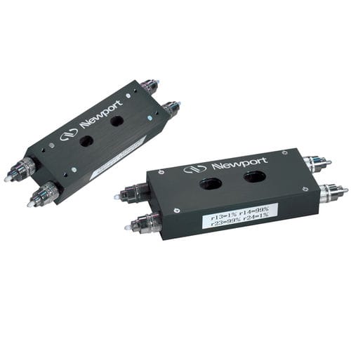 Lichtleiterkoppler - F-CPL series - MICRO-CONTROLE / Spectra-Physics - kompakt / für Hochleistungsanwendungen