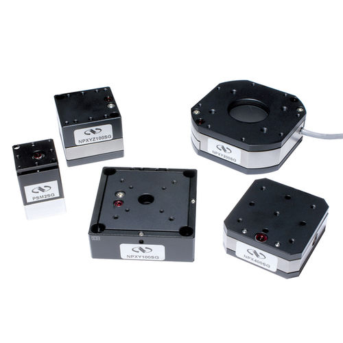 Linearer Nanopositioniertisch - NPX series - MICRO-CONTROLE / Spectra-Physics - piezoelektrisch / 3-Achs / kompakt