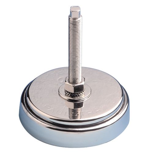 Maschinenfuß - NIVOFIX® - PAULSTRA - Geräte / Elastomer / Stahl