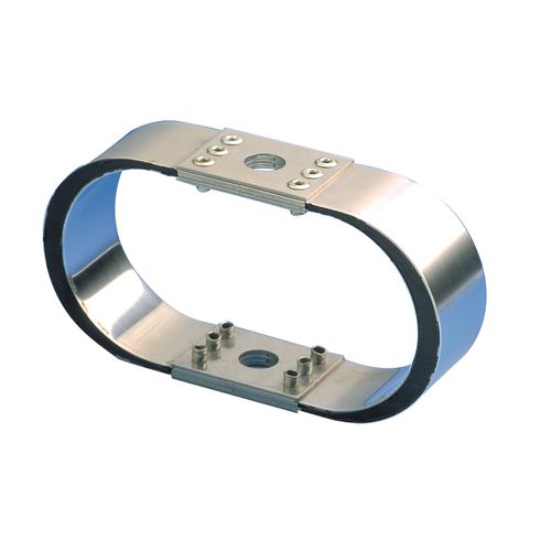 Runde elastische Lagerung - X series - PAULSTRA - Stahl / Edelstahl / Epoxid