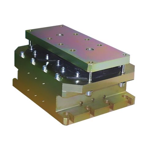 Elastische Lagerung / Leisten - PAULSTRA - Metall / für Maschine / für elektronische Geräte