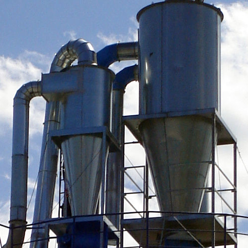 Abscheider für Späne - NESTRO Lufttechnik GmbH - Papier / Zyklon / für die Recyclingindustrie