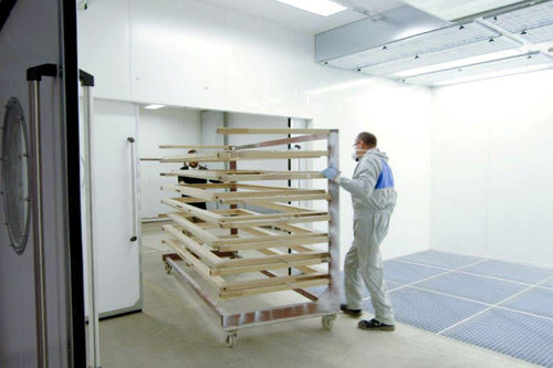 Lackabsauganlage - PAINTLINE series - NESTRO Lufttechnik GmbH