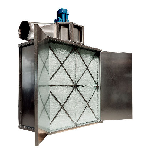 Nebelabsauger für Farben - E / NFW series - NESTRO Lufttechnik GmbH