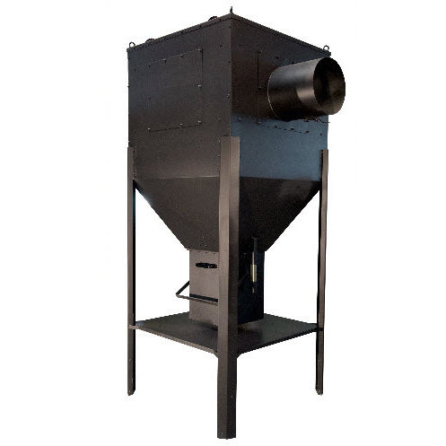 Bodenstehende Rauchabzugsanlage - NRGE  - NESTRO Lufttechnik GmbH - für Industrieanwendungen / Trockenfilter / kompakt