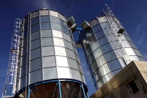 Druckfilteranlage - NBS series  - NESTRO Lufttechnik GmbH - Luft / für Silo