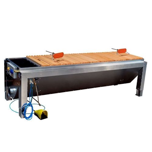 Saugtisch für das Schleifen - NAST series - NESTRO Lufttechnik GmbH