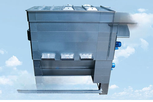 Druckfilteranlage - NKJ - NESTRO Lufttechnik GmbH - Luft / kompakt / modular