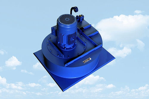 Bodenstehender Ventilator - NESTRO Lufttechnik GmbH - geräuscharm / Zentrifugal / Absaug