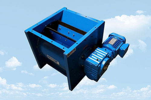 Zellenradschleuse für pneumatische Förderung - NESTRO Lufttechnik GmbH - ATEX