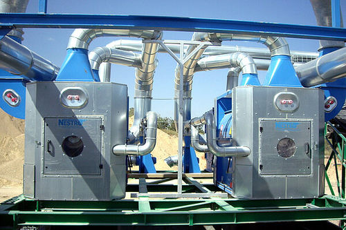 Inline-Windsichter - 10/7 - NESTRO Lufttechnik GmbH