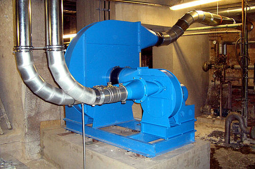 Filterungs-Ventilator - NESTRO Lufttechnik GmbH - schallisoliert / Zentrifugal / Extraktion
