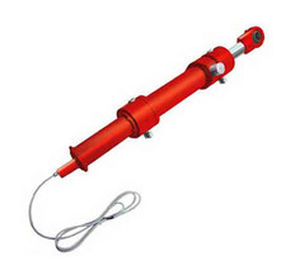 Hydraulikzylinder - W series - Neuson Hydrotec GmbH  - doppeltwirkend / Präzision / mit integriertem Positionssensor
