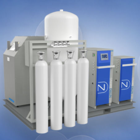 Rein-Stickstoffgenerator - NITROFACTORY - NOVAIR - OXYPLUS TECHNOLOGIES - Prozess / Industrie / PSA
