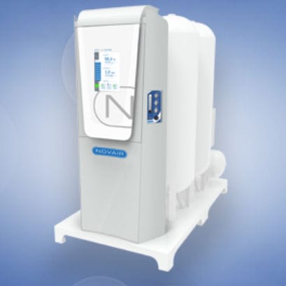 Prozess-Sauerstoffgenerator - OXYPURE DS-PSA - NOVAIR - OXYPLUS TECHNOLOGIES - Industrie / PSA