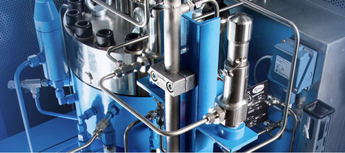 Luftkompressor - NOVAIR - OXYPLUS TECHNOLOGIES - festinstalliert / Industrie / Prozess