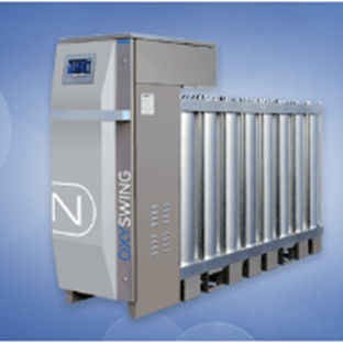 Sauerstoffgenerator für hochreine Anwendungen - OXYSWING - NOVAIR - OXYPLUS TECHNOLOGIES - Prozess / PSA / kompakt
