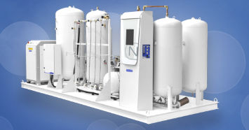 Behälter für Gastransport - OXYFACTORY - NOVAIR - OXYPLUS TECHNOLOGIES