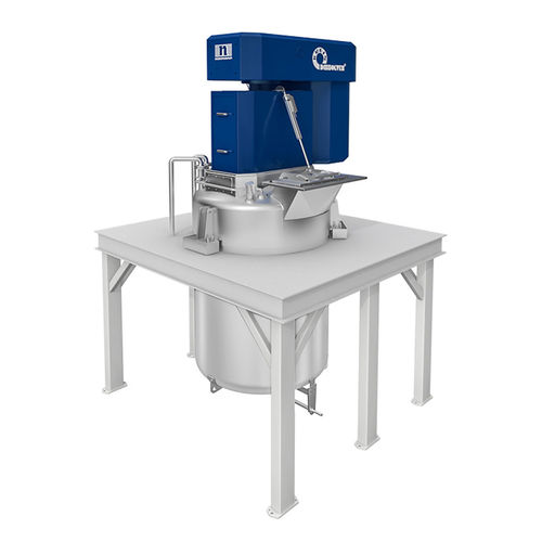 Dynamischer Mischer - ADV series - Niemann GmbH & Co., Wilhelm - vertikal / Batch / Flüssigkeit / Feststoff