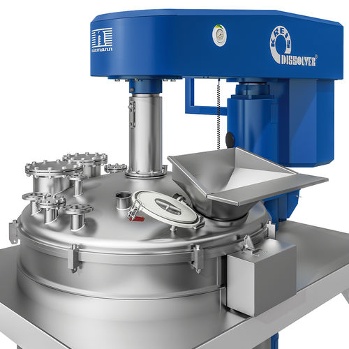 Dynamischer Mischer - KDV-WT series - Niemann GmbH & Co., Wilhelm - vertikal / Batch / Flüssigkeit / Feststoff