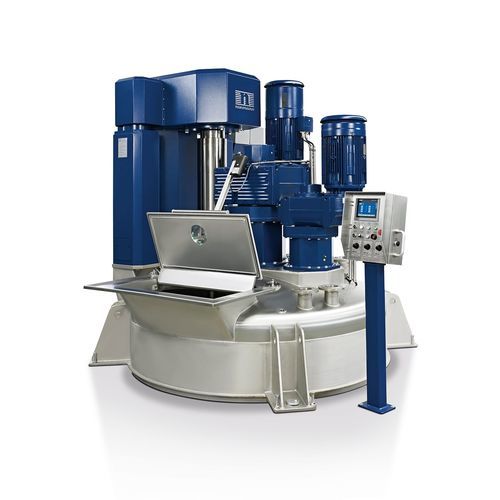 Dynamischer Mischer - ADV-TS series - Niemann GmbH & Co., Wilhelm - Batch / Flüssigkeit / Feststoff / vertikal