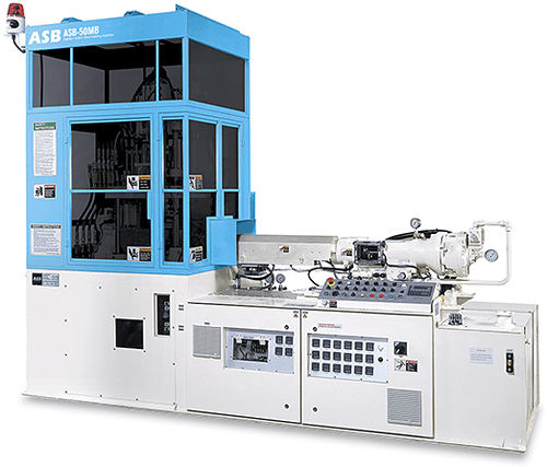 Spritzstreckblasformmaschine - ASB-50MB - Nissei ASB Machine Co., Ltd. - für PET / für PP / für Polyethylen