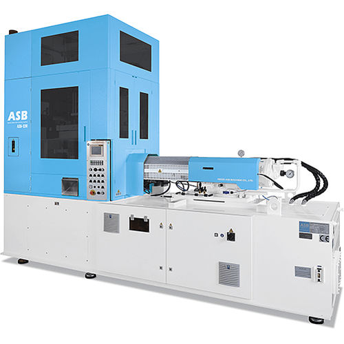 Spritzstreckblasformmaschine - ASB-12M - Nissei ASB Machine Co., Ltd. - für PET / für PP / für Polyethylen