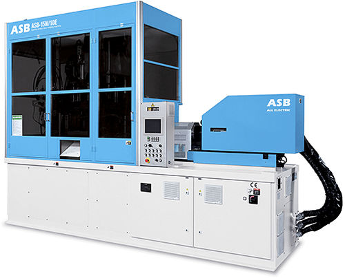 Spritzstreckblasformmaschine - ASB-15N/10E - Nissei ASB Machine Co., Ltd. - für PET / für PP / für Polyethylen