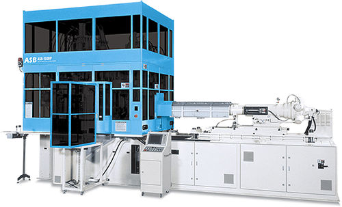 Spritzstreckblasformmaschine - ASB-150DP - Nissei ASB Machine Co., Ltd. - für PET / für PP / für Polyethylen