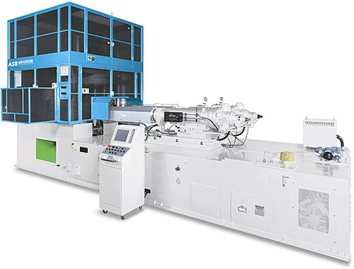 Spritzstreckblasformmaschine - ASB-650EXHD - Nissei ASB Machine Co., Ltd. - für PET / für PP / für Polyethylen