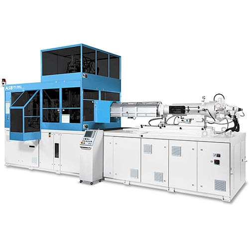 Spritzstreckblasformmaschine - PF3-1BHLL - Nissei ASB Machine Co., Ltd. - für PET / für Polyethylen / für PLA