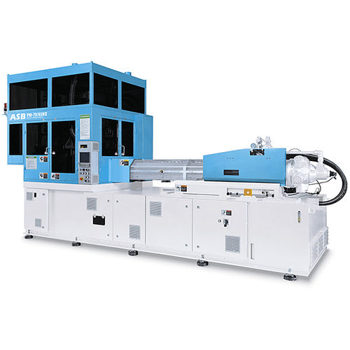 Vertikale Spritzgießmaschine - PM-70/65NⅡ - Nissei ASB Machine Co., Ltd. - hydraulisch / für PP / für PET