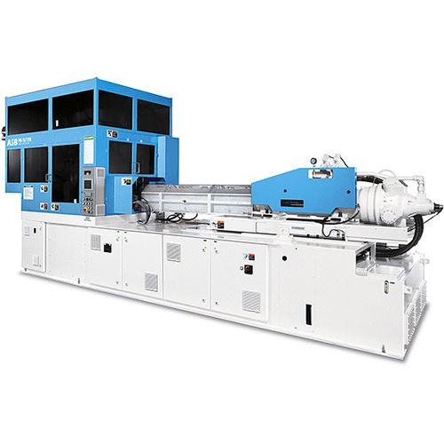 Vertikale Spritzgießmaschine - PM-70/111N - Nissei ASB Machine Co., Ltd. - hydraulisch / für PP / für PET