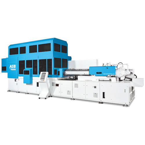 Spritzstreckblasformmaschine - PF36 series - Nissei ASB Machine Co., Ltd. - für PET / für Polyethylen / für PLA