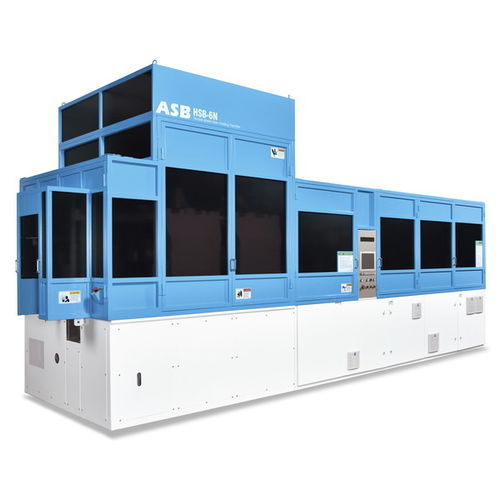 Streckblasformmaschine - HSB-4N - Nissei ASB Machine Co., Ltd. - für PET / für PET-Flaschen / Doppelstationen