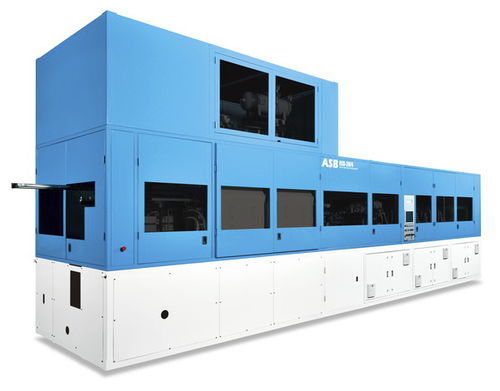 Streckblasformmaschine - HSB series - Nissei ASB Machine Co., Ltd. - für PET / für PET-Flaschen / für die Lebensmittelindustrie